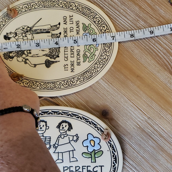 Trinity Pottery Funny Ceramic Signs - Picture 11 of 13